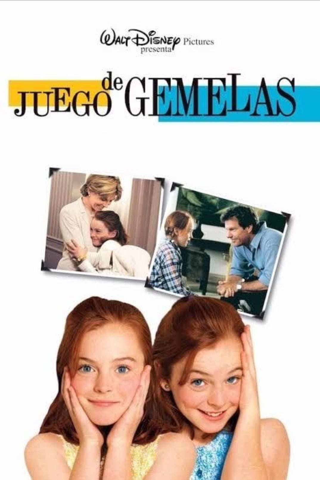 Juego de gemelas - Nancy Meyers · 1998