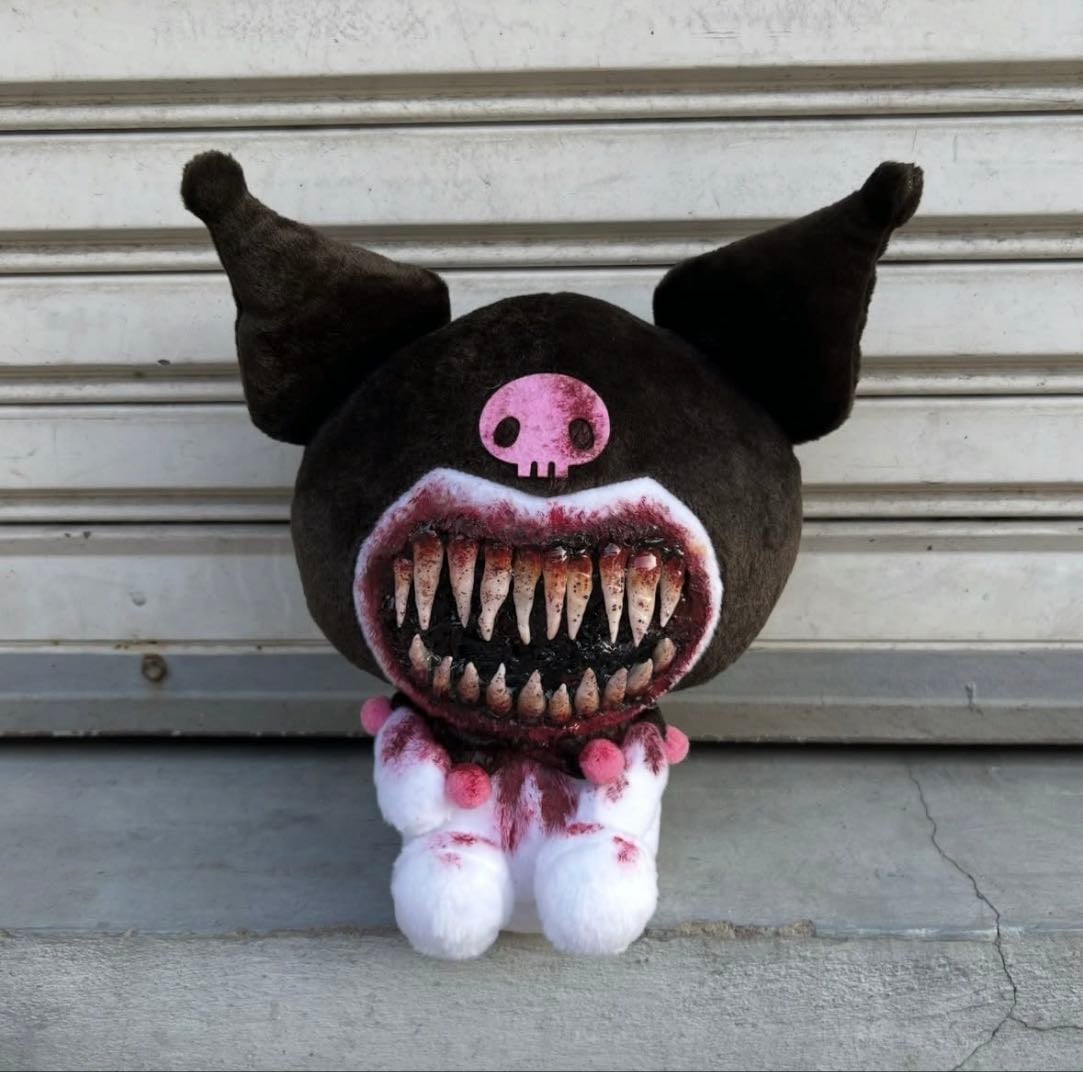 ugly plushies