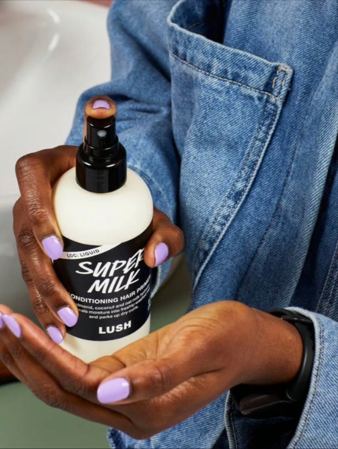 super milk conditioning hair primer