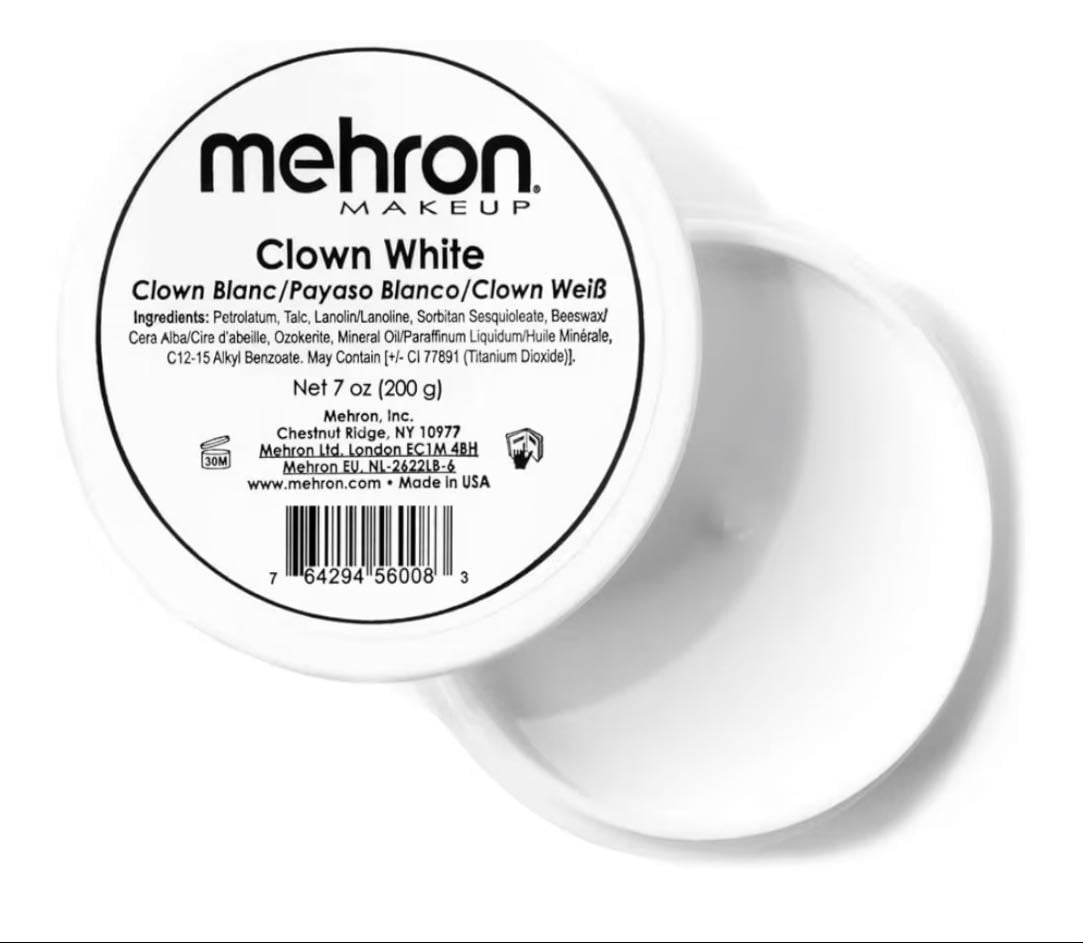mehron clown white concealer