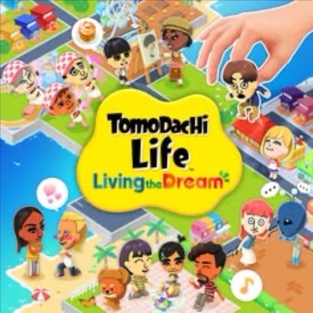 Tomodachi Life: Living the Dream - Nintendo Switch
