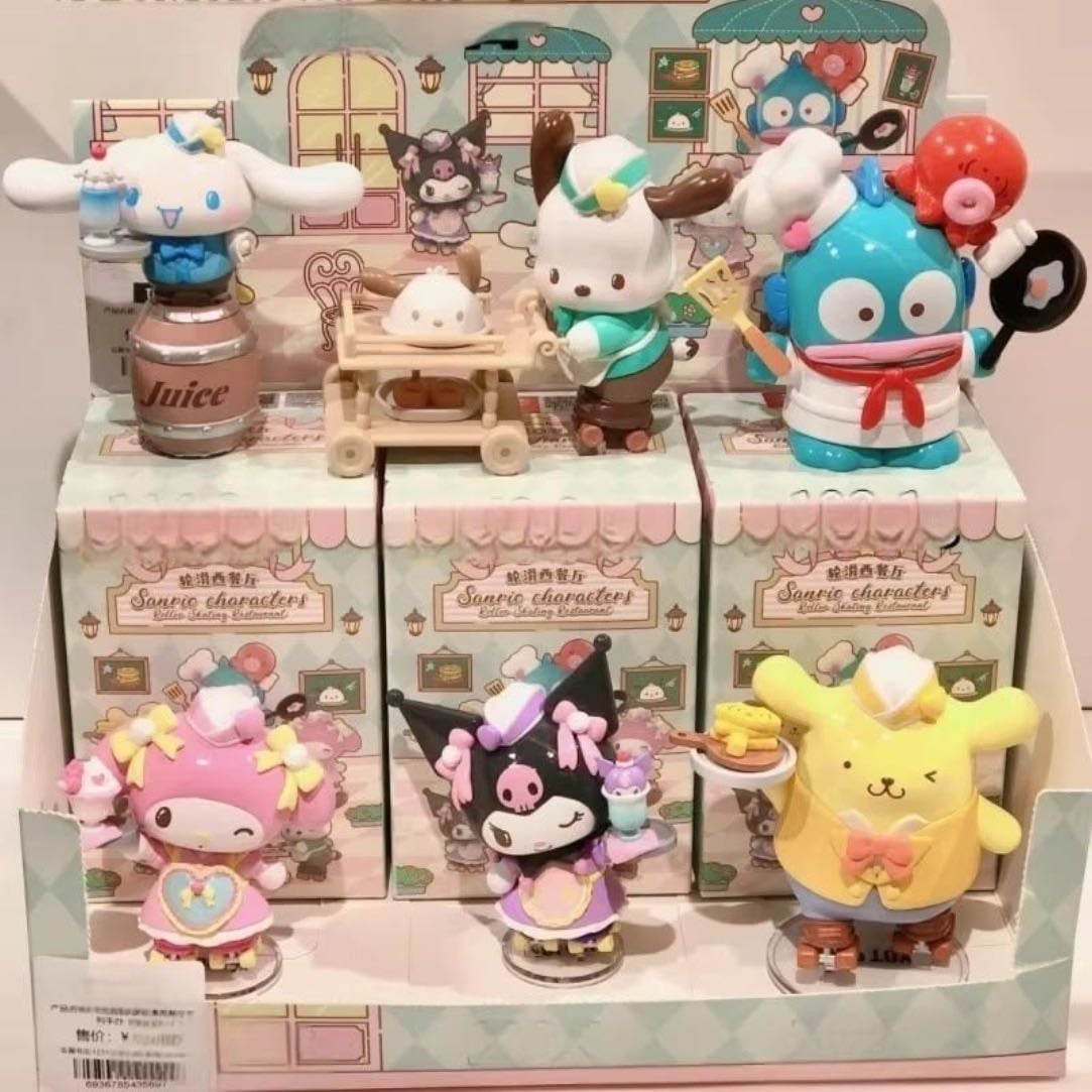 sanrio - mainly kuromi & hello kitty