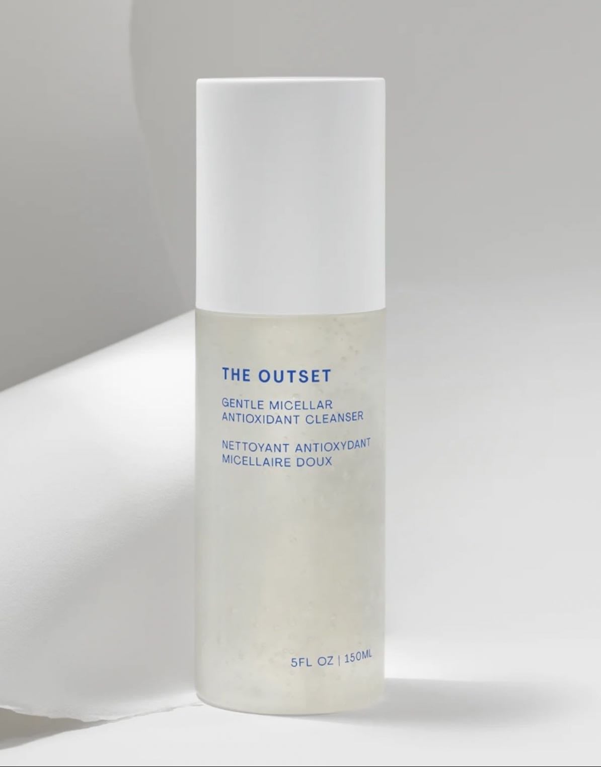 gentle micellar antioxidant cleanser - the outset