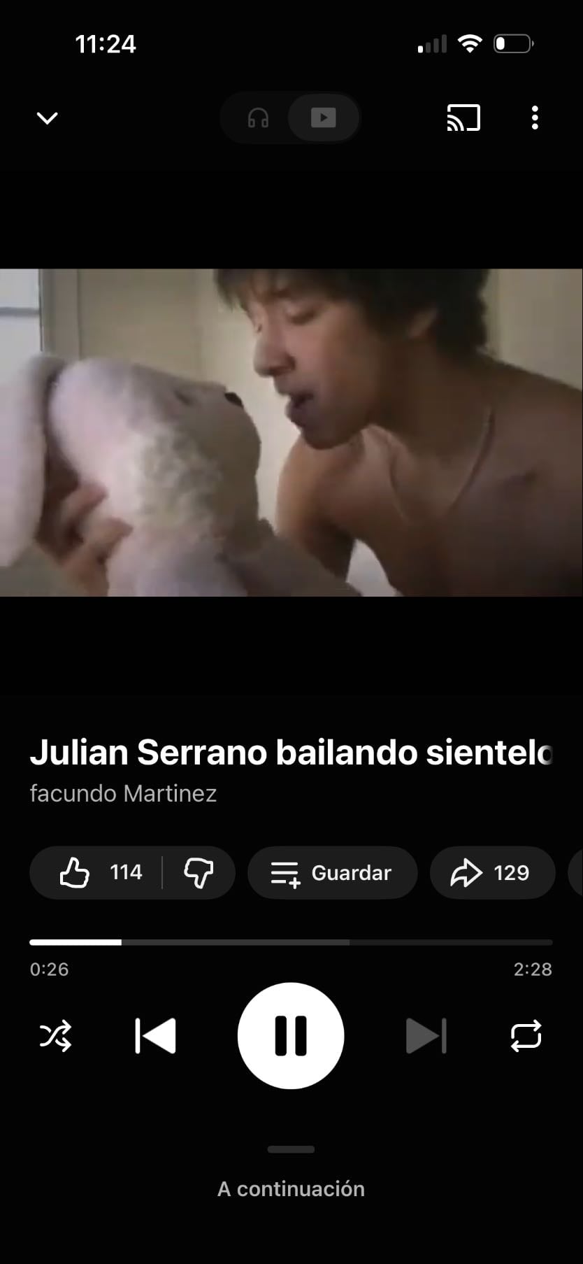 la decadencia