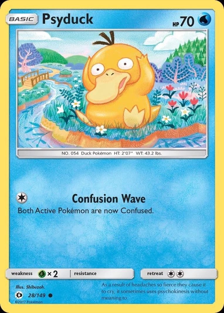 psyduck - 28/149