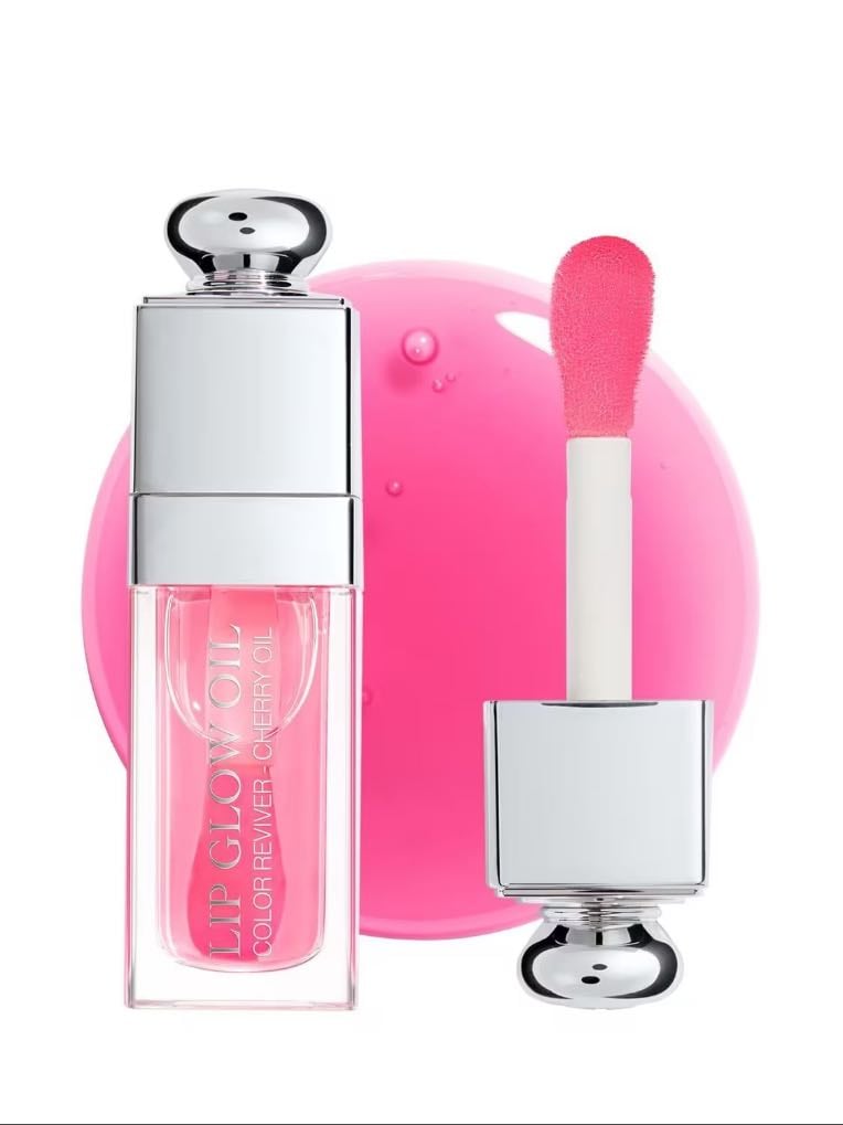 dior addict lip glow oil - 007 raspberry - dior