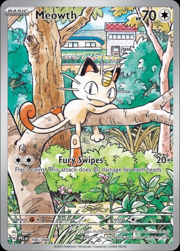 meowth - 106/094