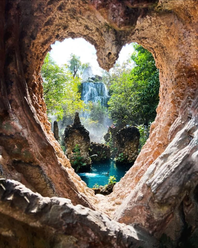 Dantewada Land of Angels Waterfall Park