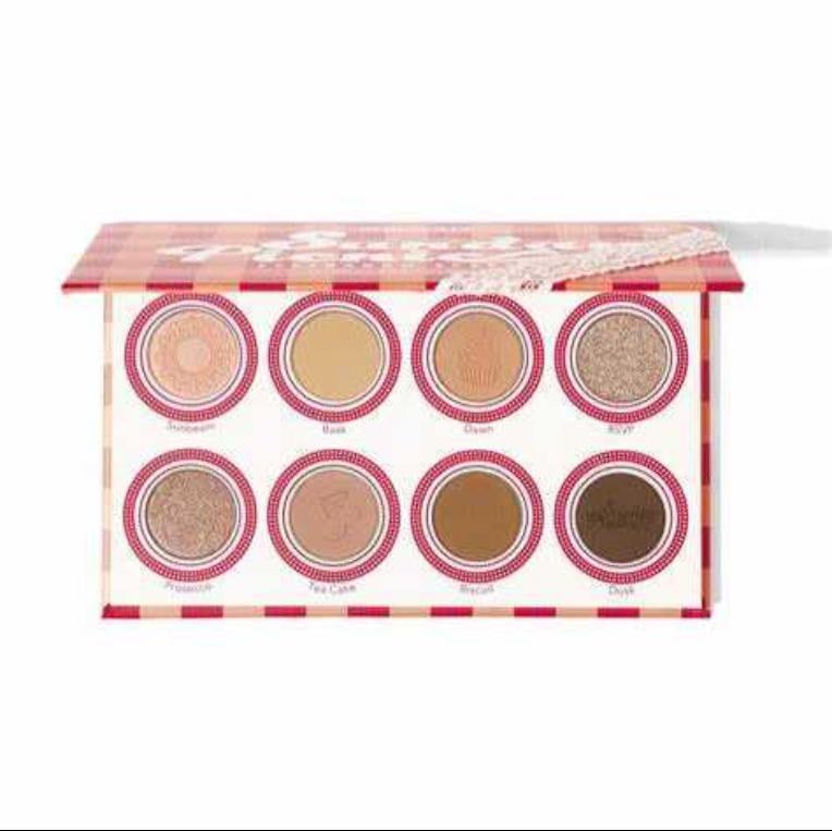 sunday picnic eyeshadow spread - sheglam
