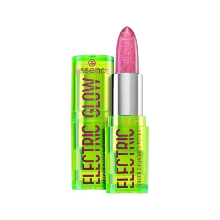 electric glow colour changing lipstick