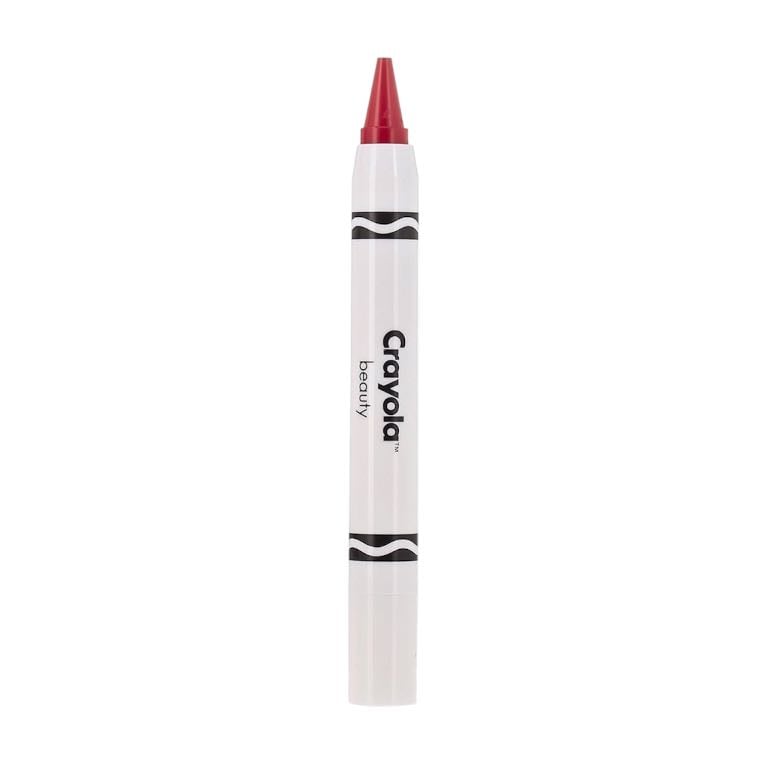 lip & cheek crayon - strawberry - crayola beauty