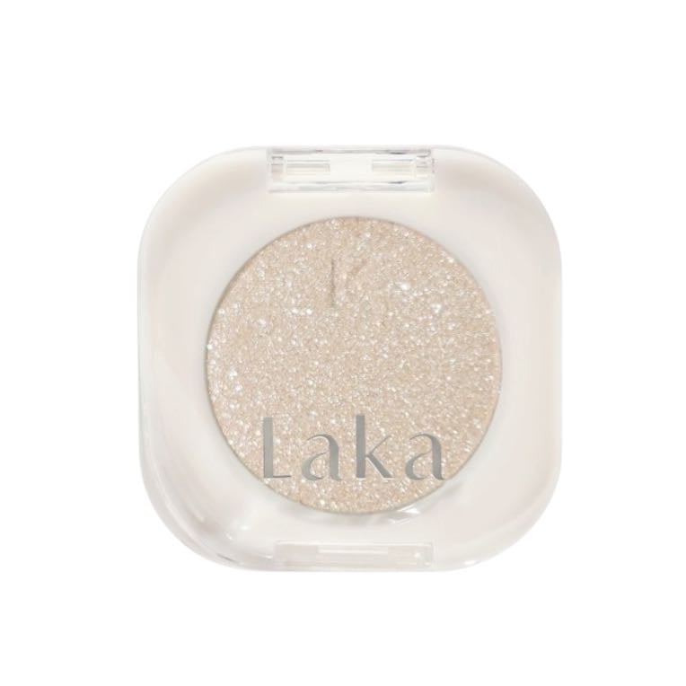 mono eyeshadow - 922 snow - laka
