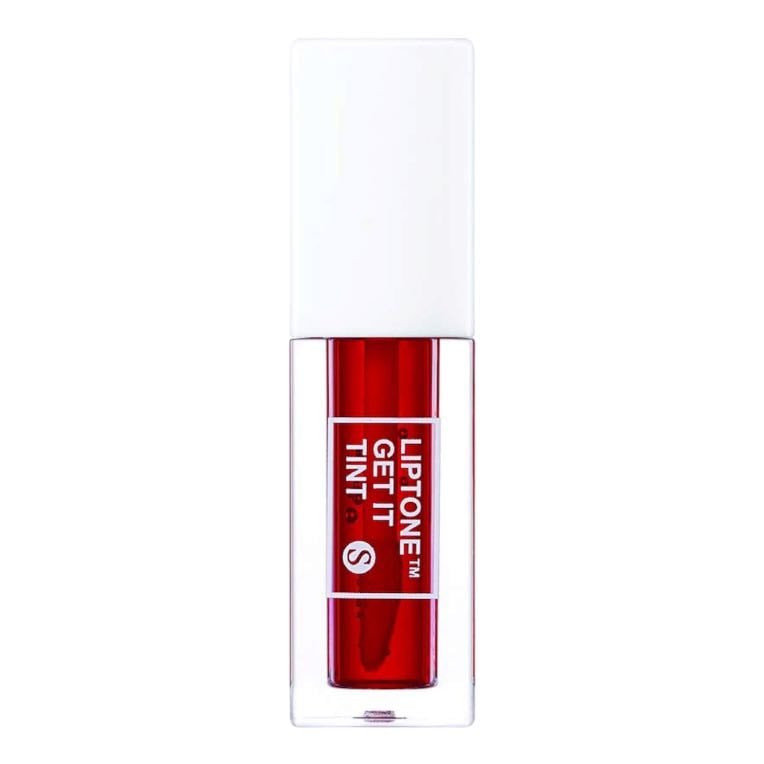 liptone get it tint s - 04 red hot - tonymoly