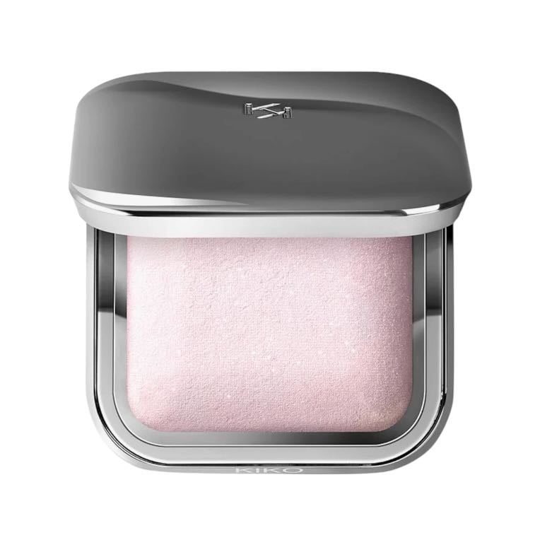 glitter baked face highlighter - kiko milano