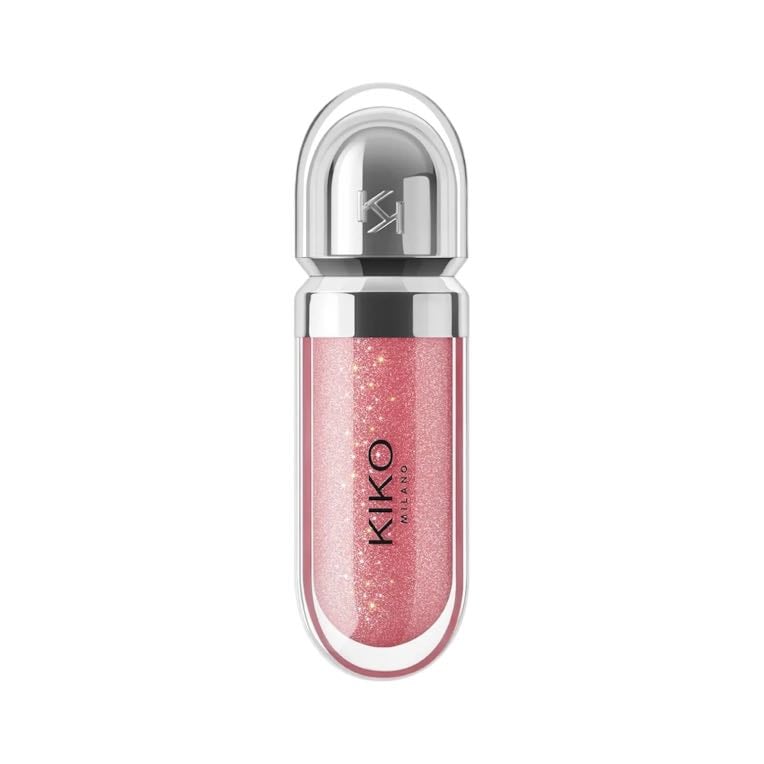 3d hydra lipgloss - 17 pearly mauve - kiko milano