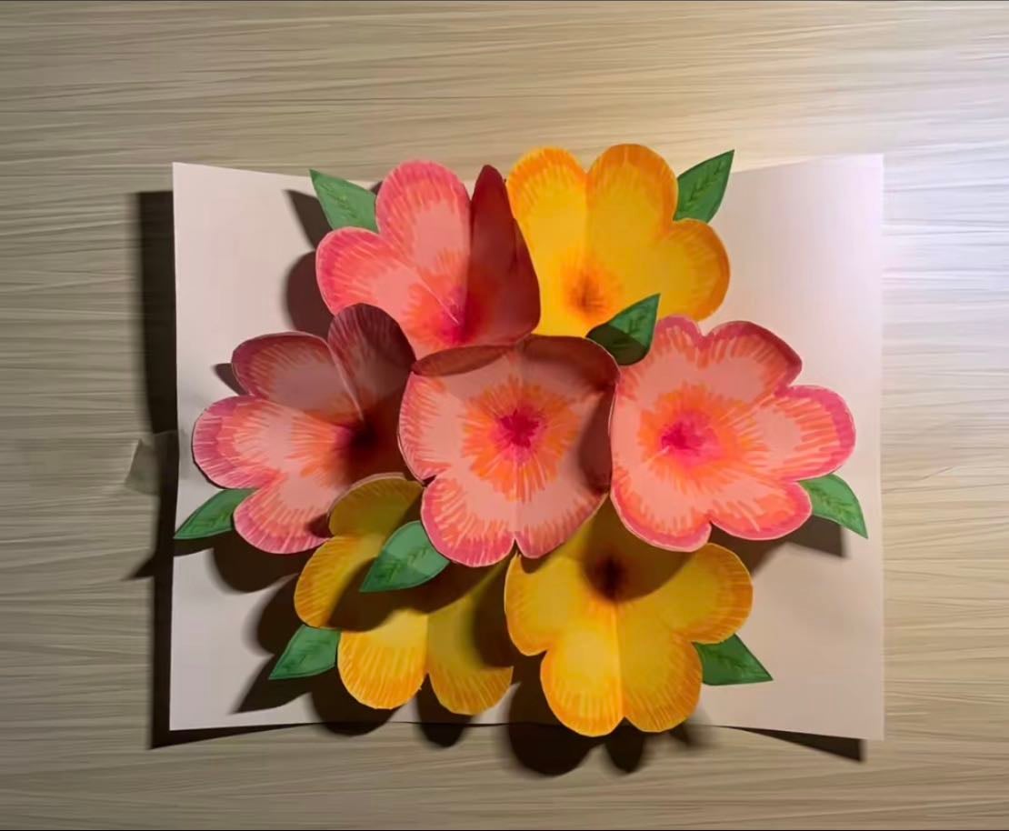 flower card