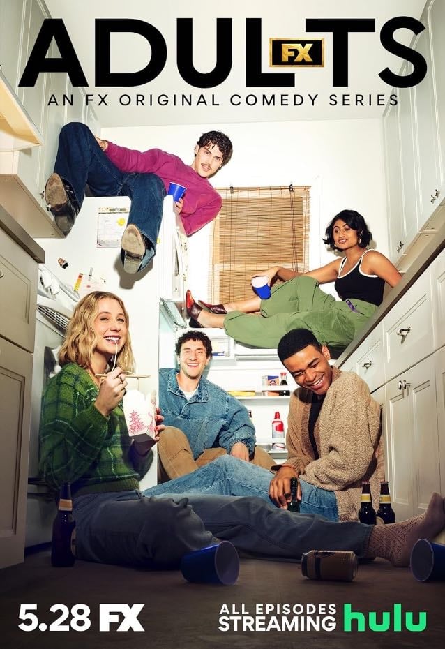 Adults - Ben Kronengold, Rebecca Shaw · 2025