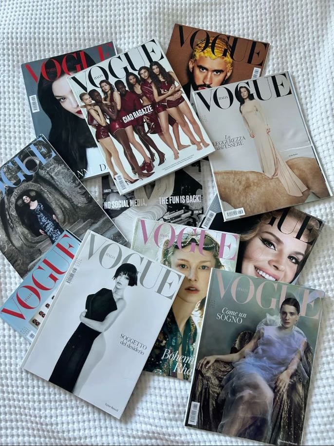 vogue magazines / subscription