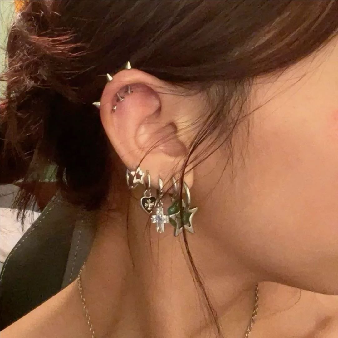 piercings - as many as possible