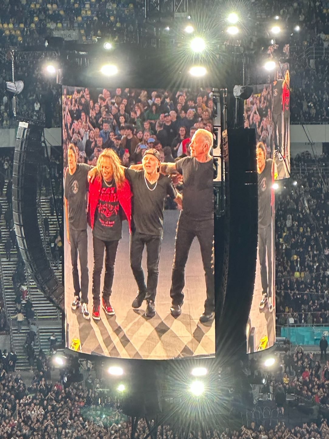 metallica - bucharest ‘26