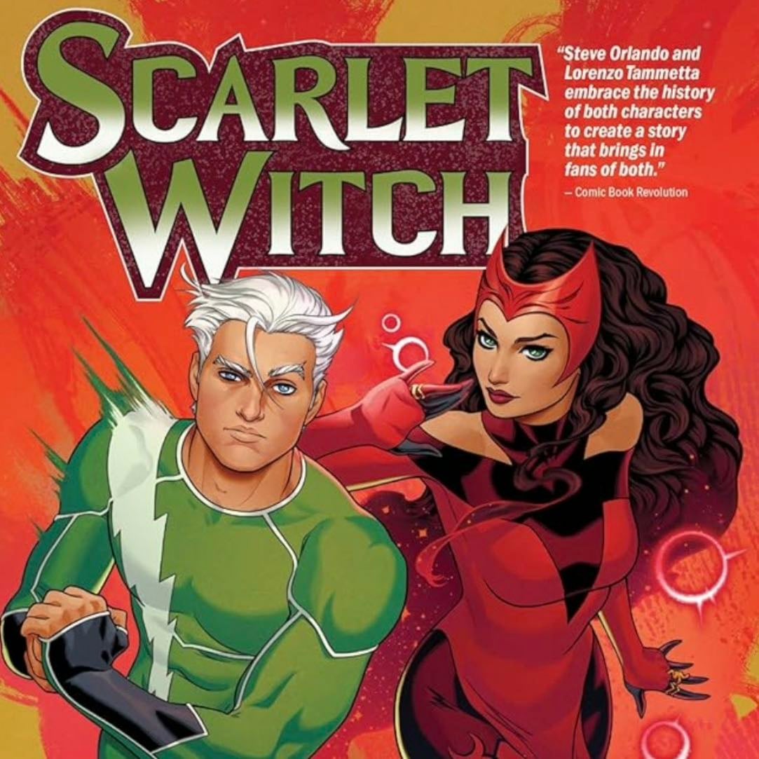 scarlet witch and quicksilver