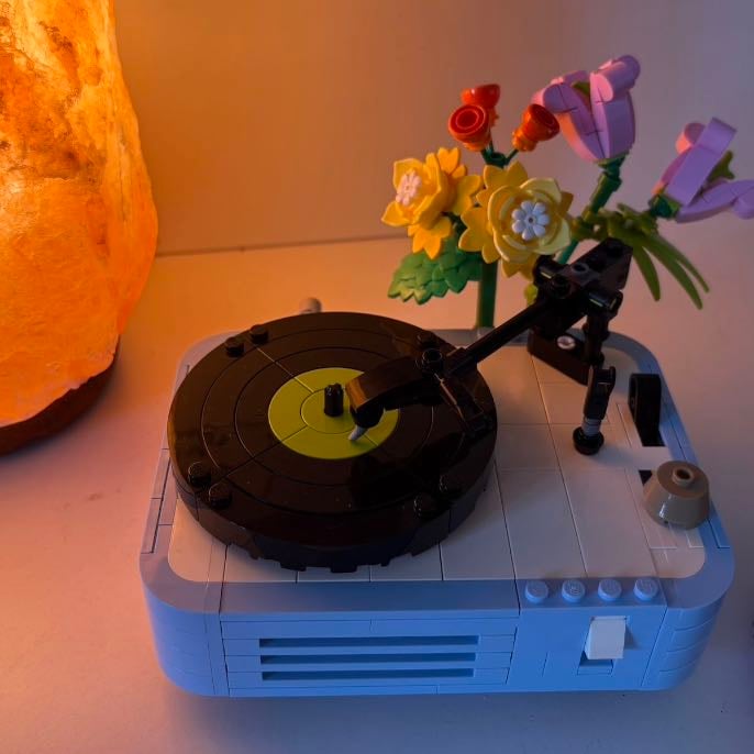 record player