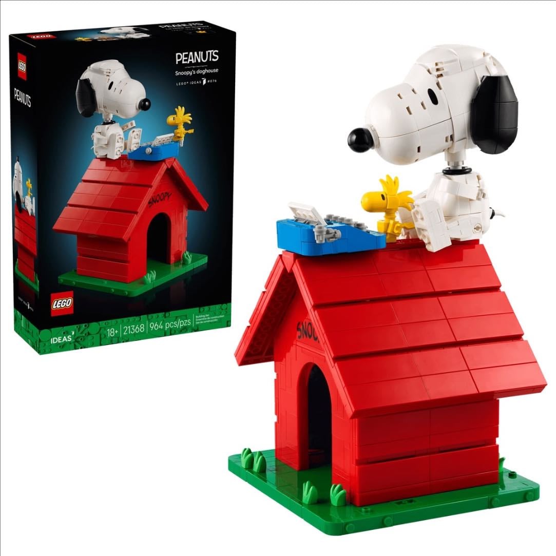 snoopy’s doghouse