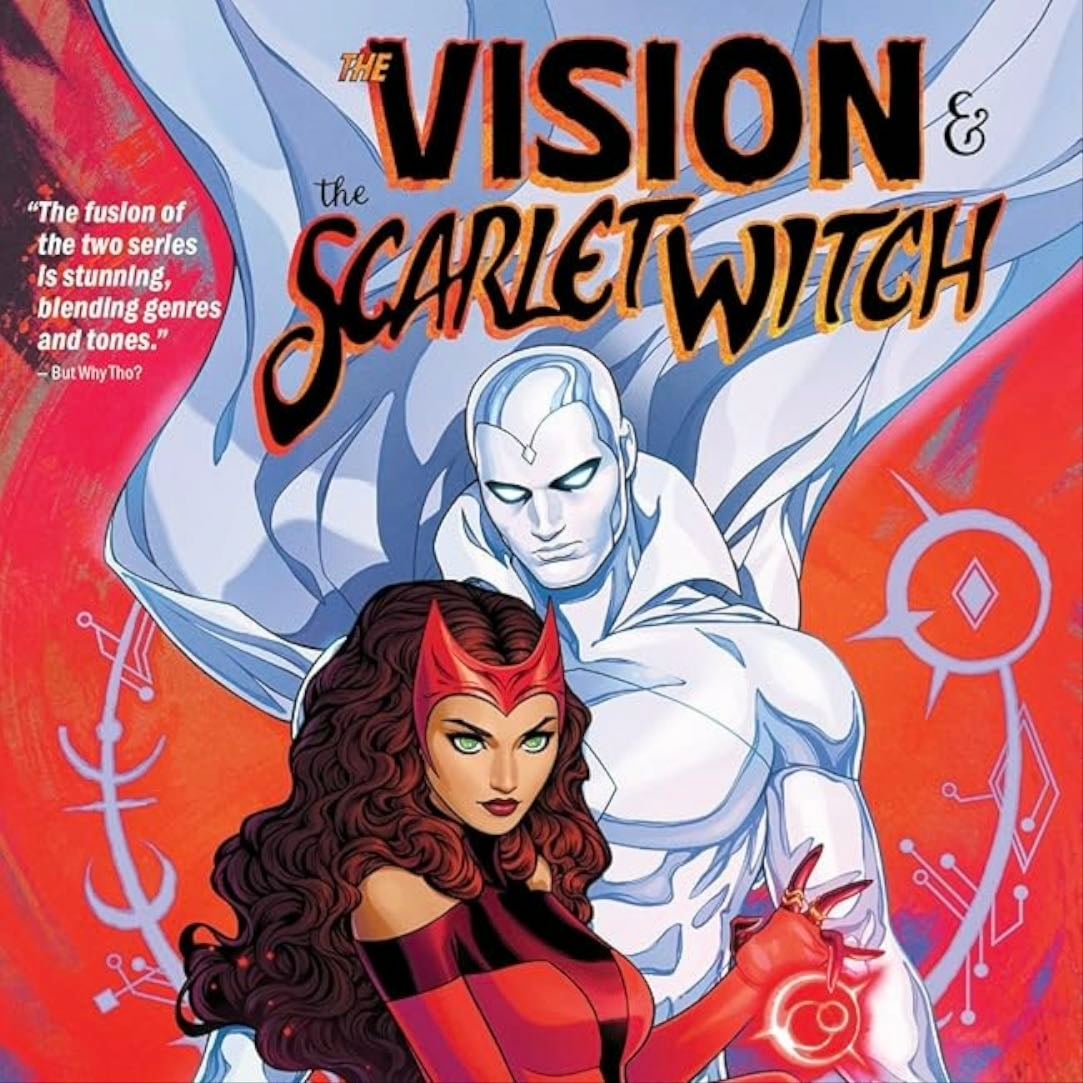 vision and the scarlet witch - fear the reaper