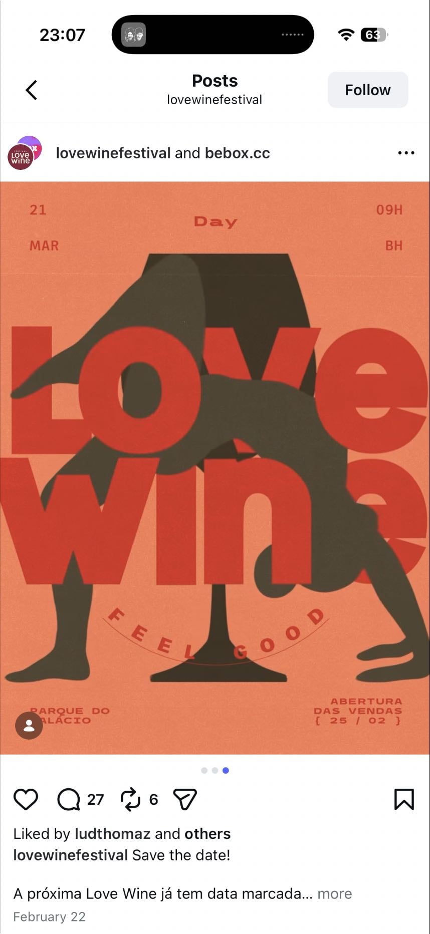 Love wine - 21/03/2026
