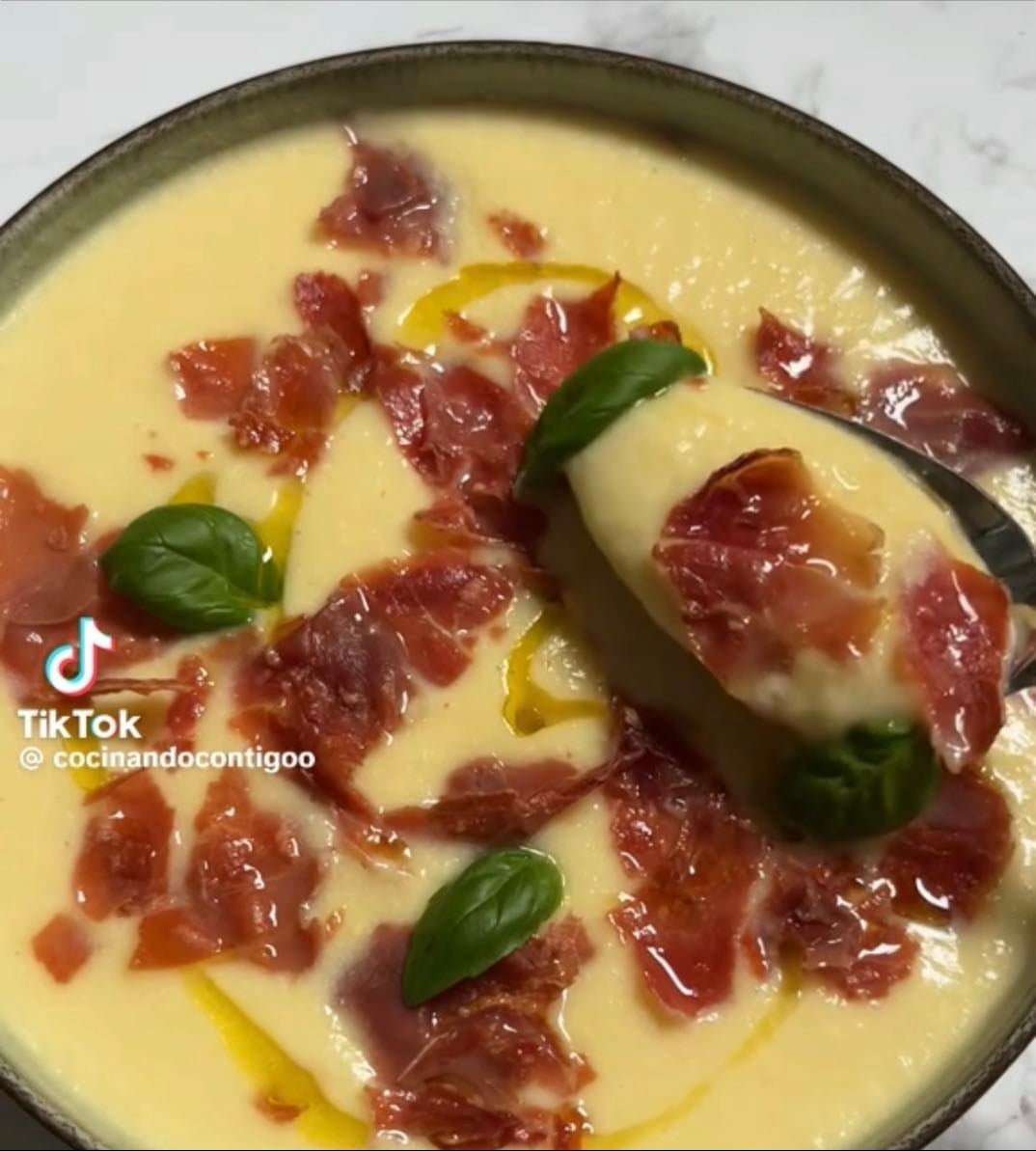 Crema de espárragos