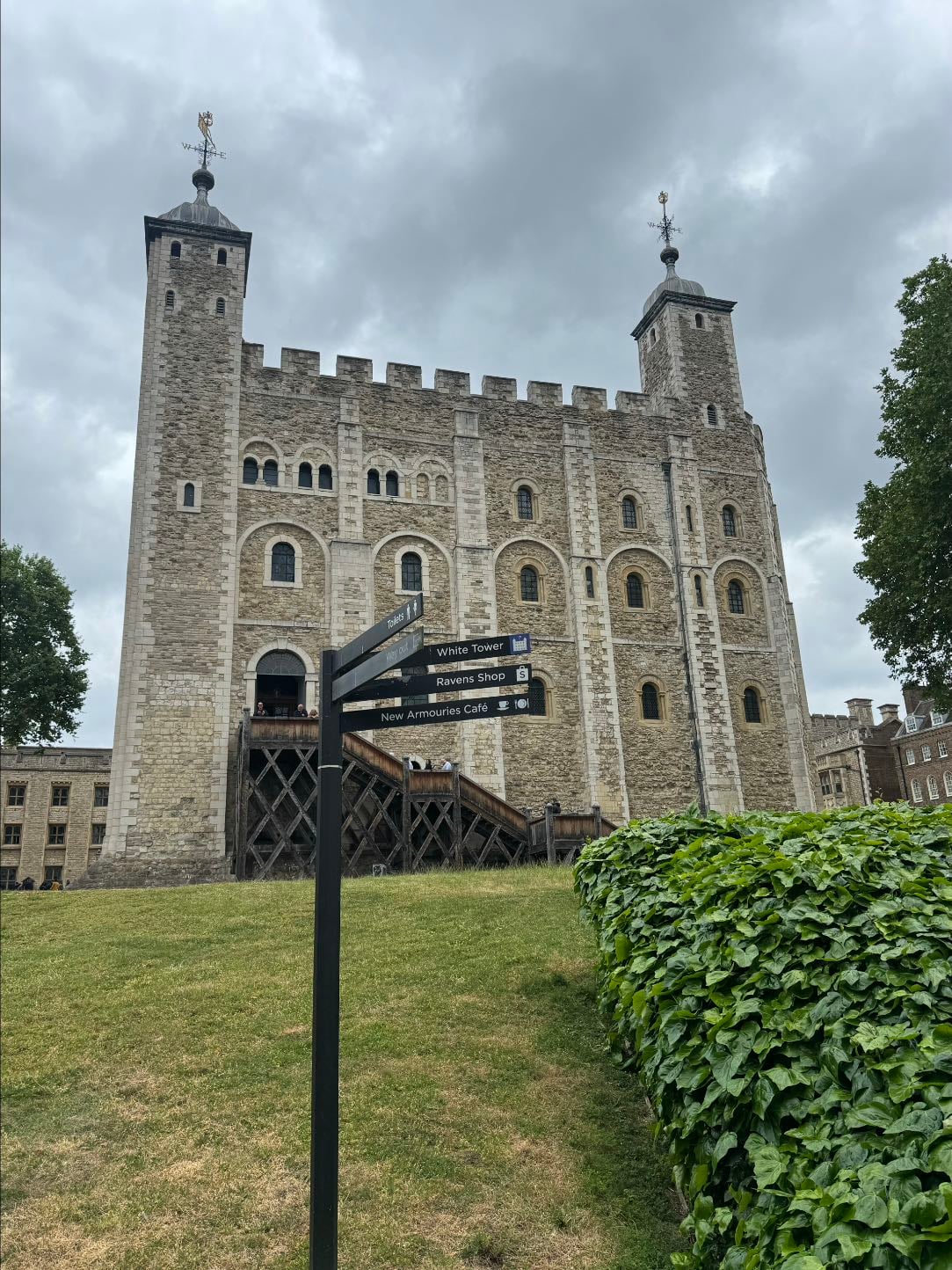 The Tower of London - UNSECO Heritage site