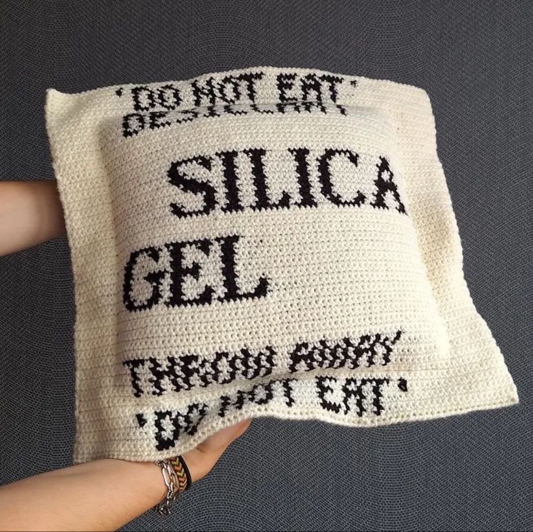 Silica Gel Pillow