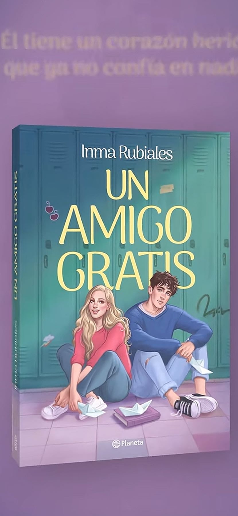 Un amigo gratis - Inma Rubiales