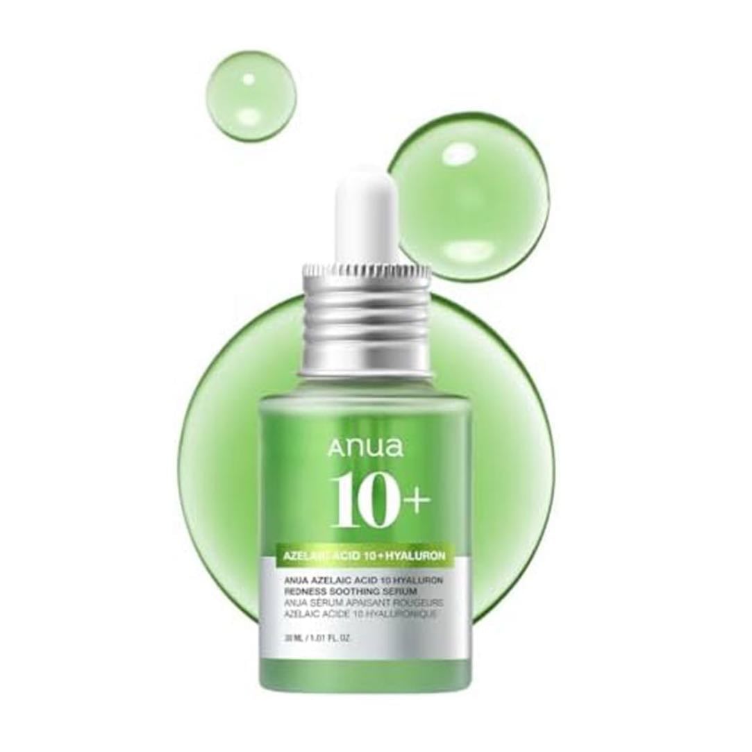 Anua Azelaic Acid 10 Hyaluron Serum - Helps promote clearer, more even-looking skin with a calming feel.