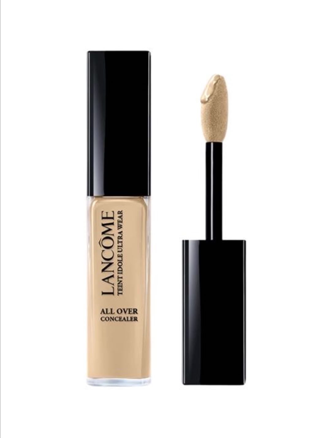 Lancôme all over concealer - Creamy and hydrating with good coverage. Looks smooth under eye.