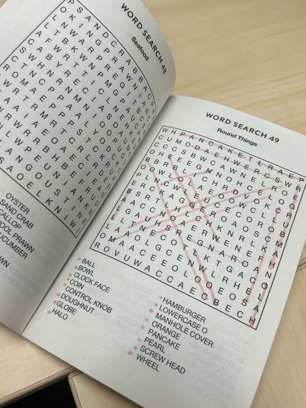 Word puzzles