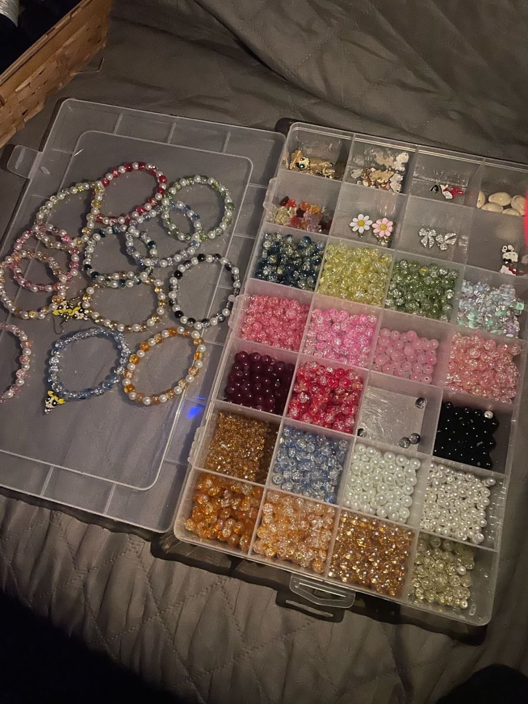 Making bracelets