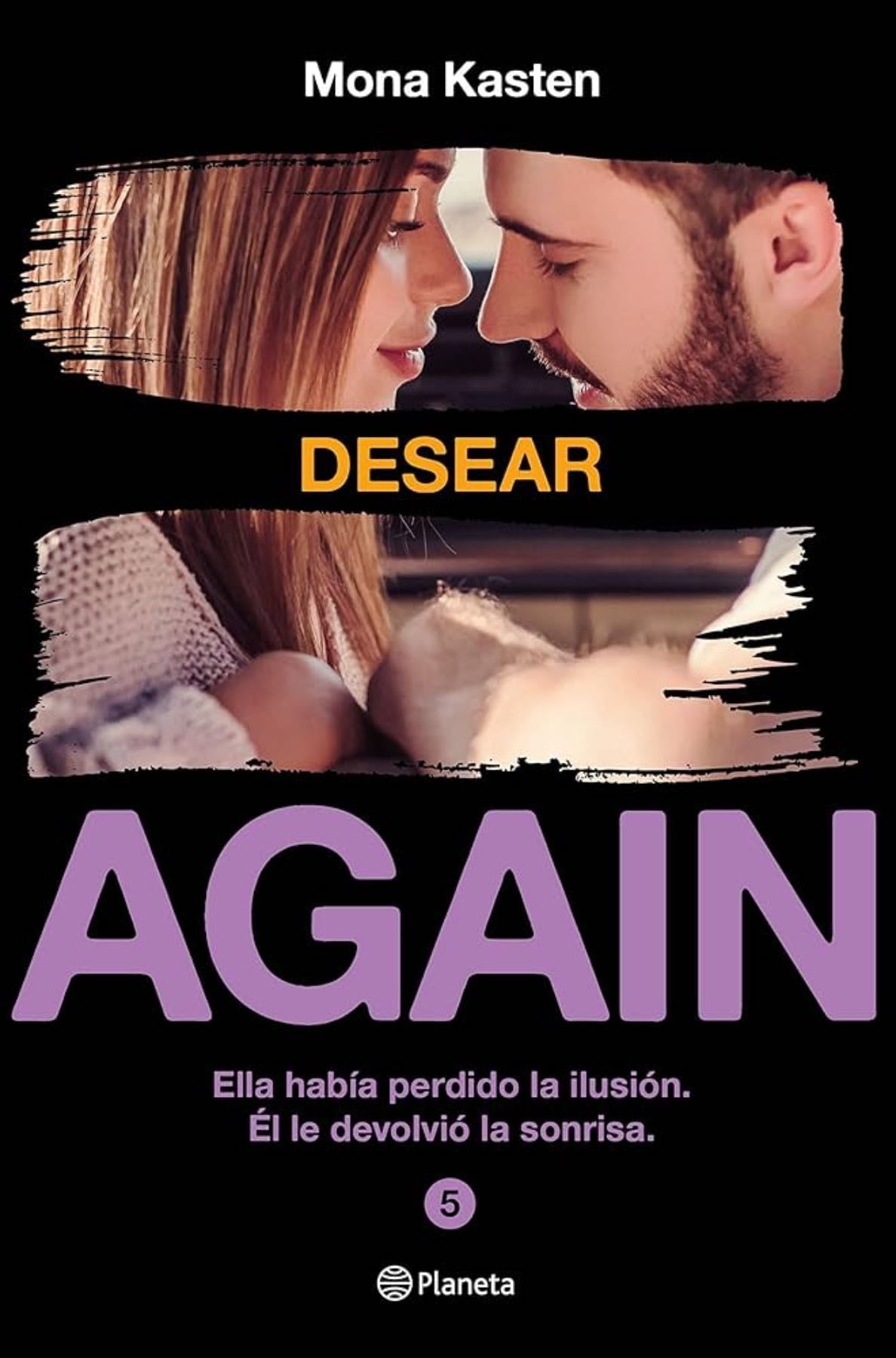 5: Again. Desear - Mona Kasten · 2021