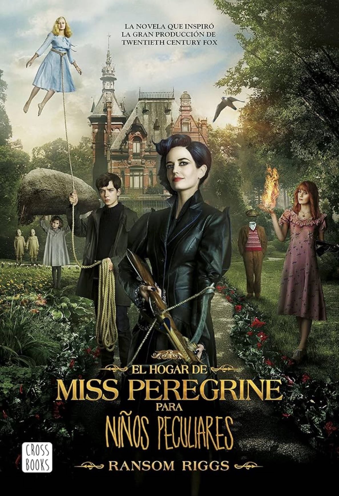 El hogar de Miss Peregrine para niños peculiares - Tim Burton · 2016