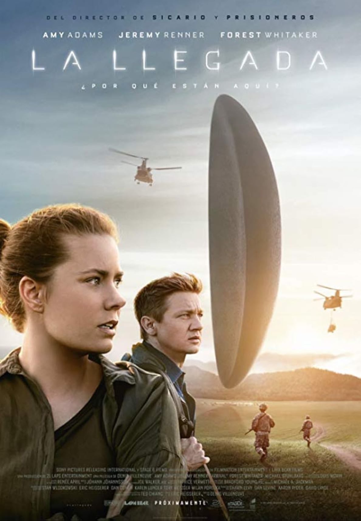 La llegada - Denis Villeneuve · 2016