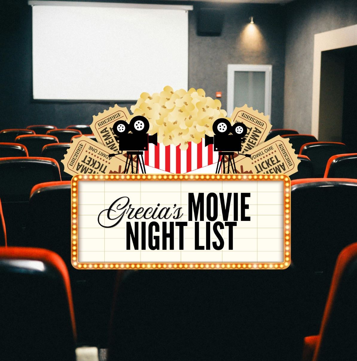 🍿 movies to watch