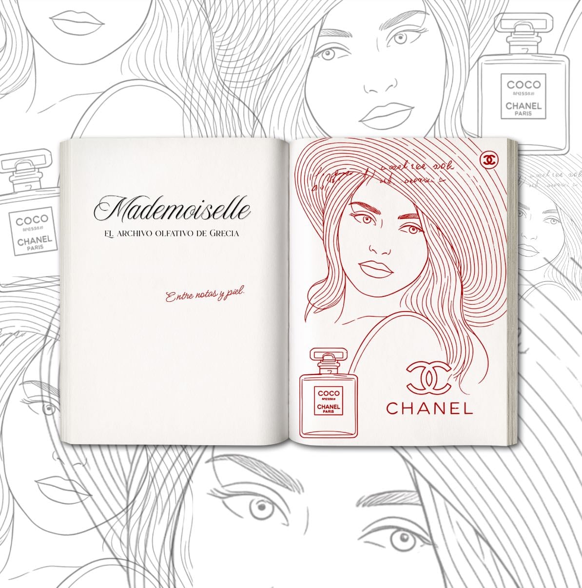 Mademoiselle: el archivo olfativo de Grecia