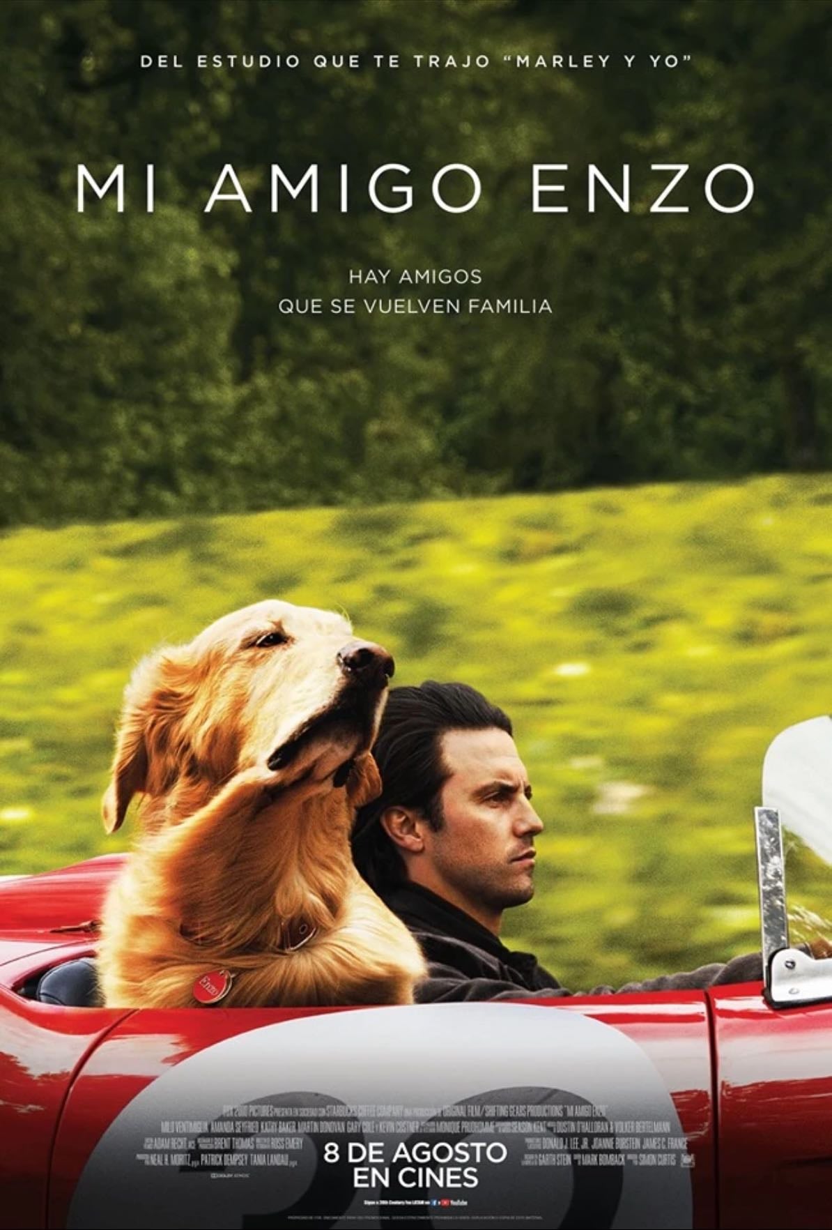 Mi Amigo Enzo - Simon Curtis · 2019