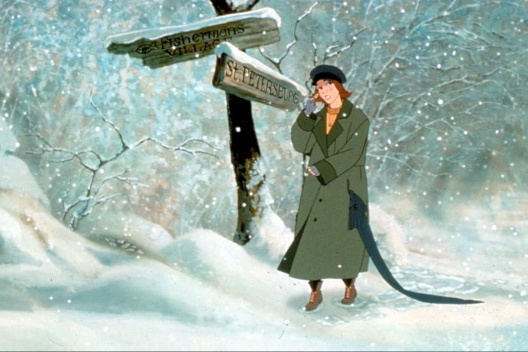 Anastasia - Don Bluth 路 1997