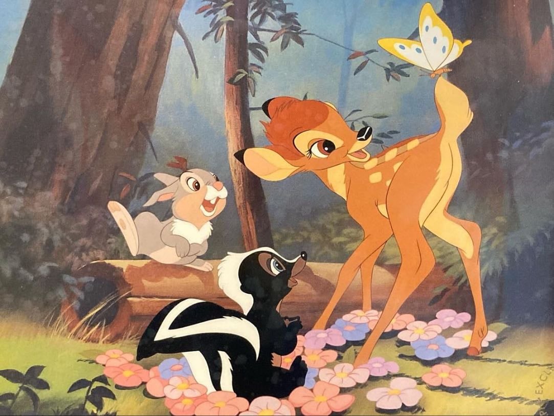 Bambi - David Hand 路 1942