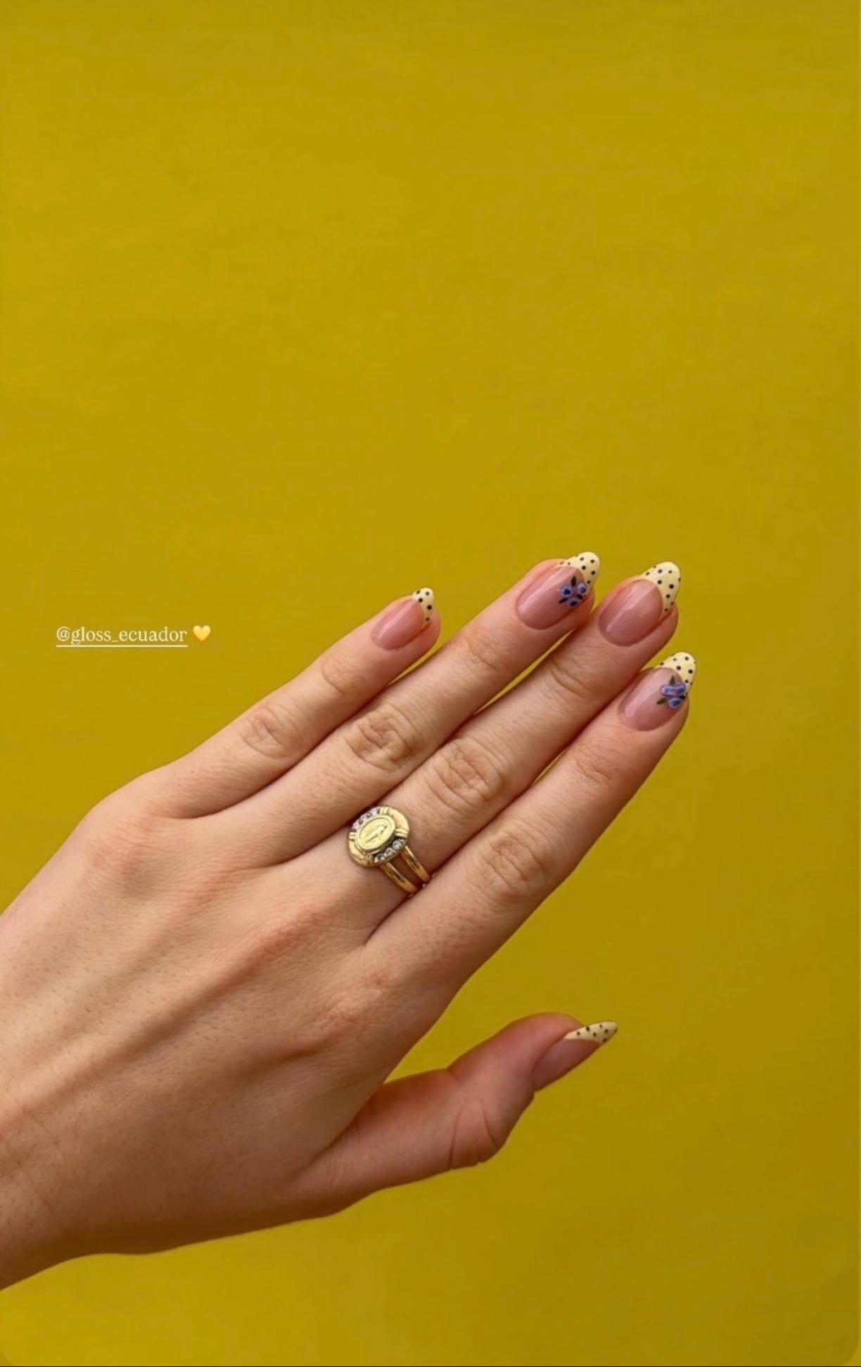 #1 - Amarillo y azul