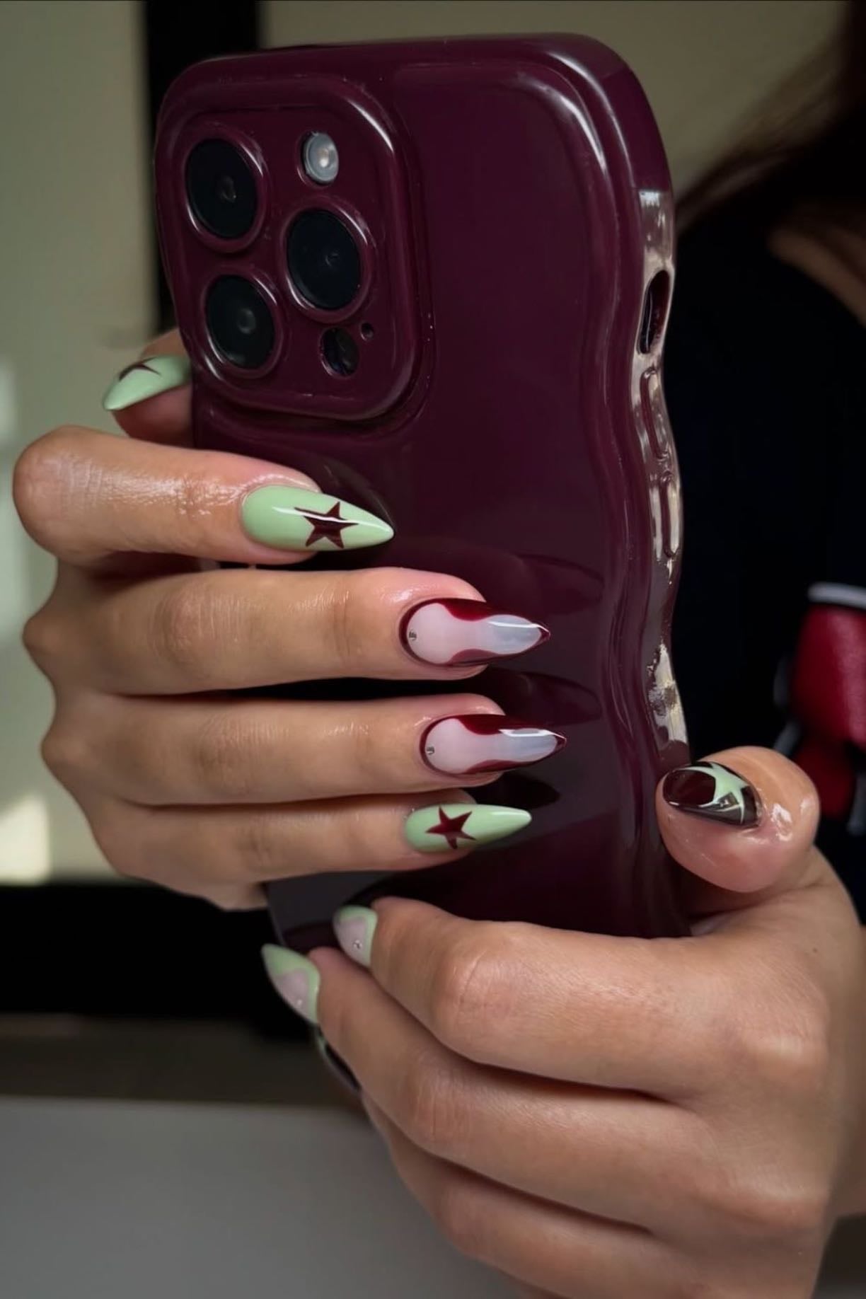 #29 - Rojo y verde