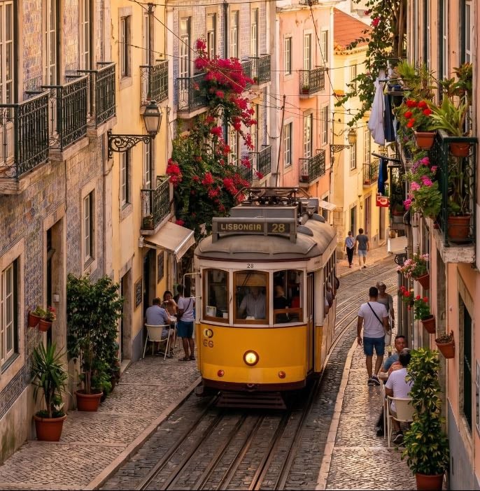 Lisbonne - Places hypelist by Marie-Lou Morel