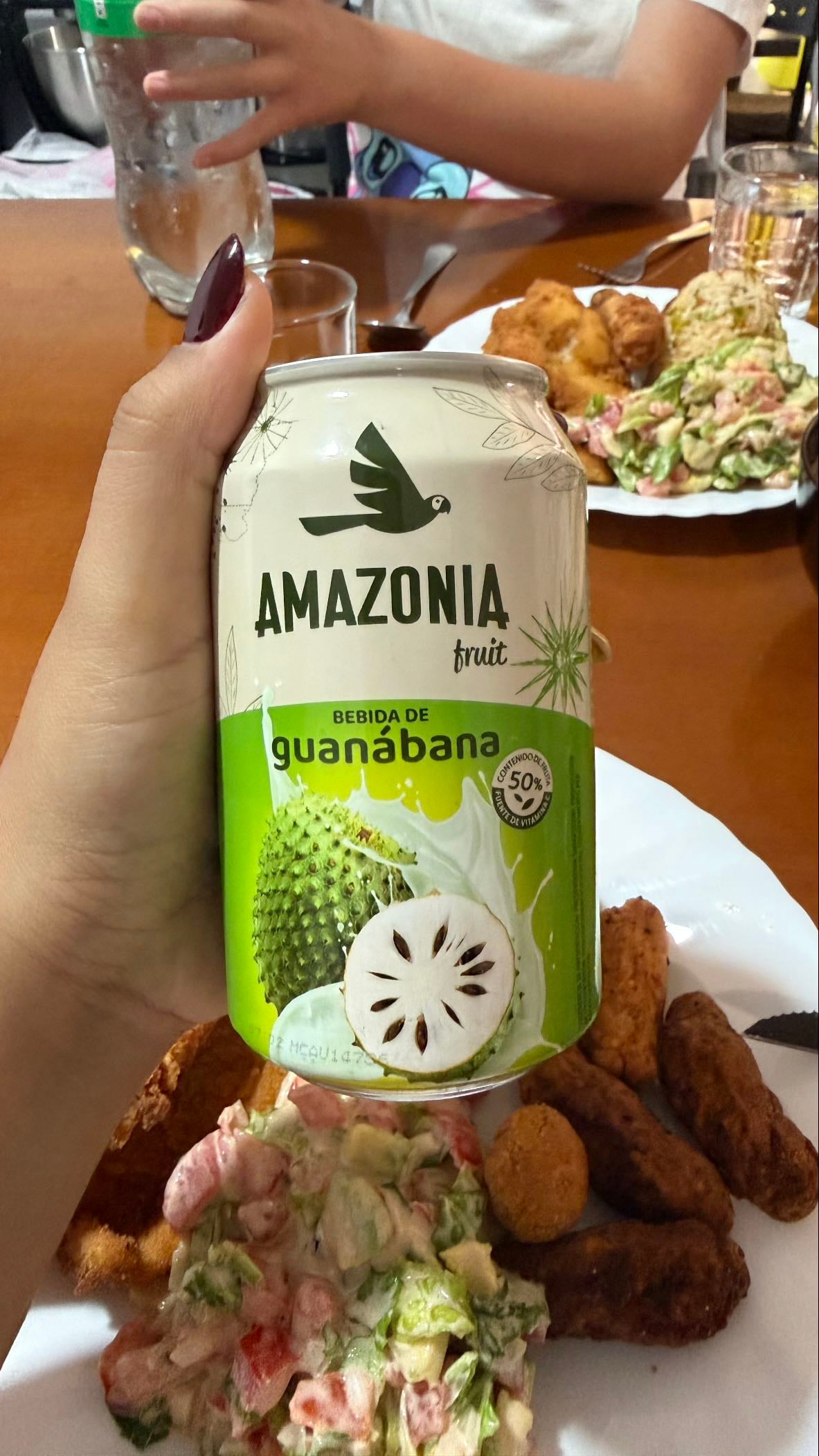 Amazonia bebida de guanábana