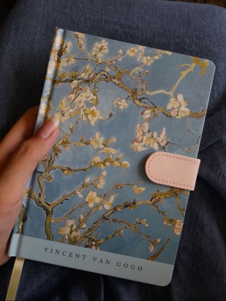Caderno de anotações